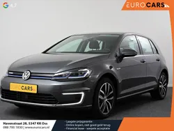 Grijs Gebruikt 2019 VW e-Golf Hatchback | € 12.940 (Eerlijke prijs)