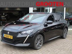 Zwart Gebruikt 2021 Peugeot e-208 Allure Hatchback | € 12.388 (Goede deal)