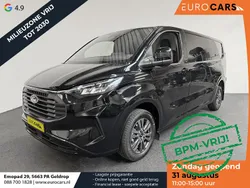 Zwart Nieuw 2024 Ford Transit Custom Limited Van | € 42.990 (Eerlijke prijs)