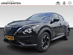 Zwart Gebruikt 2024 Nissan Juke N-Connecta SUV | € 26.730 (Eerlijke prijs)