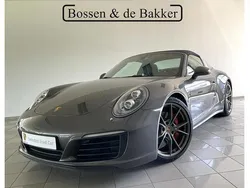 Grijs Gebruikt 2016 Porsche 911 Targa 4S Sport Cabriolet | € 124.950