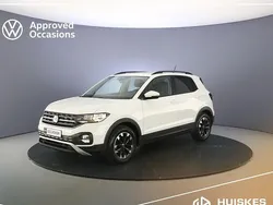 Wit Gebruikt 2022 VW T-Cross Life SUV | € 24.900 (Eerlijke prijs)