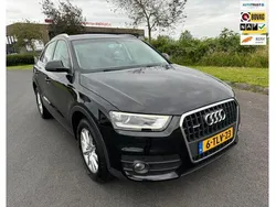 Zwart Gebruikt 2014 Audi Q3 Proline SUV | € 18.950 (Eerlijke prijs)