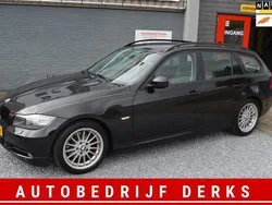 Zwart Gebruikt 2009 BMW 320 Stationwagen | € 7.250 (Iets duurder)