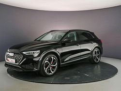 Mythoszwart metallic Gebruikt 2023 Audi Q8 e-tron Advanced SUV | € 56.900 (Goede deal)