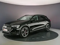Mythoszwart metallic Gebruikt 2023 Audi Q8 e-tron Advanced SUV | € 62.900 (Iets duurder)