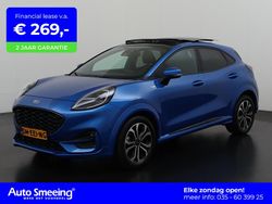 Blauw Gebruikt 2021 Ford Puma Gen-E ST-Line X SUV | € 19.945 (Eerlijke prijs)