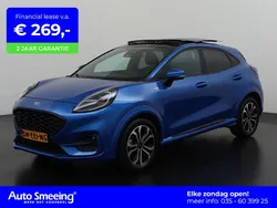 Blauw Gebruikt 2021 Ford Puma Gen-E ST-Line X SUV | € 21.895