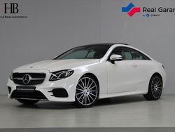 Wit (metallic) Gebruikt 2019 Mercedes E300 AMG Coupé | € 37.440 (Super prijs)