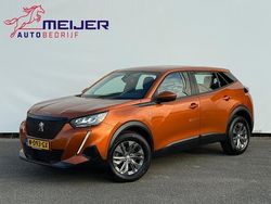Oranje Gebruikt 2021 Peugeot 2008 Active SUV | € 17.980 (Eerlijke prijs)