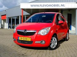 Rood Gebruikt 2012 Opel Agila Edition Hatchback | € 3.950 (Eerlijke prijs)