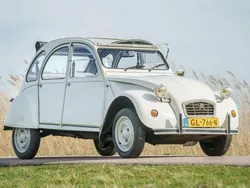 Wit Gebruikt 1990 Citroën 2CV Sedan | € 17.500