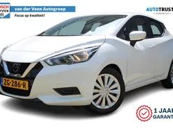 Wit Gebruikt 2019 Nissan Micra Acenta Hatchback | € 13.450 (Iets duurder)
