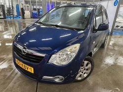 Blauw Gebruikt 2009 Opel Agila Hatchback | € 1.499 (Super prijs)