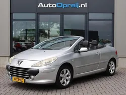 Grijs Gebruikt 2006 Peugeot 307 CC Cabriolet | € 4.485 (Iets duurder)