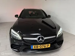 Zwart Gebruikt 2018 Mercedes C180 Business Stationwagen | € 25.950 (Duur)