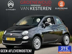Zwart Gebruikt 2023 Fiat 500C Dolcevita Cabriolet | € 16.990 (Eerlijke prijs)