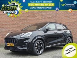 Zwart Gebruikt 2021 Ford Puma ST-Line SUV | € 20.935 (Eerlijke prijs)