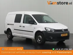 Wit Gebruikt 2013 VW Caddy Maxi MPV | € 3.450 (Super prijs)