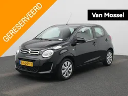 Zwart Gebruikt 2021 Citroën C1 Feel Hatchback | € 7.400 (Super prijs)