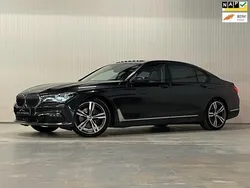 Grijs Gebruikt 2016 BMW 730L Executive Sedan | € 26.900
