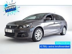 Grijs Gebruikt 2020 Peugeot 308 Style Stationwagen | € 13.990 (Eerlijke prijs)