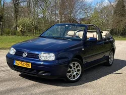 Blauw Gebruikt 2001 VW Golf Cabriolet Highline Cabriolet | € 2.295 (Eerlijke prijs)