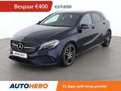 Blauw Gebruikt 2018 Mercedes A160 Style Hatchback | € 17.649 (Iets duurder)