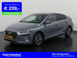Grijs Gebruikt 2020 Hyundai Ioniq Style Sedan | € 18.895 (Eerlijke prijs)