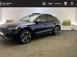 Blauw, metallic lak Gebruikt 2023 Audi Q5 Sportback Design SUV | € 61.900 (Goede deal)