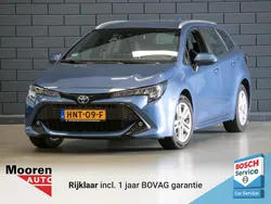 Blauw Gebruikt 2022 Toyota Corolla Hybrid Business Edition Stationwagen | € 22.950 (Super prijs)