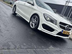 Wit Gebruikt 2016 Mercedes CLA180 Shooting Brake AMG line Stationwagen | € 16.500 (Eerlijke prijs)