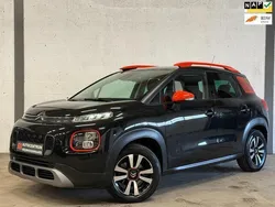 Zwart Gebruikt 2019 Citroën C3 Aircross PureTech SUV | € 11.950 (Eerlijke prijs)