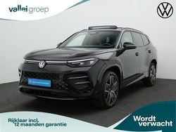 Zwart Nieuw 2025 VW Tayron R-line Edition SUV | € 56.900 (Super prijs)