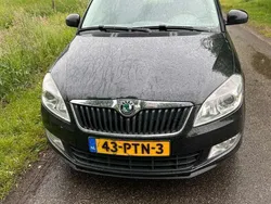 Zwart Gebruikt 2010 Skoda Fabia Stationwagen | € 2.350 (Super prijs)