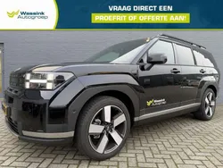 Zwart Gebruikt 2024 Hyundai Santa Fe Premium SUV | € 55.790