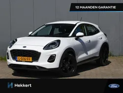 Wit Gebruikt 2021 Ford Puma SUV | € 17.995 (Goede deal)