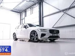 Wit Gebruikt 2021 Volvo V60 R-Design Stationwagen | € 27.990 (Eerlijke prijs)