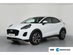 Wit Nieuw 2024 Ford Puma Titanium SUV | € 32.900 (Goede deal)