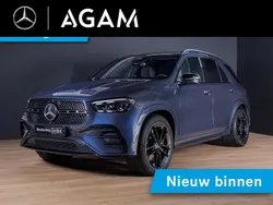 Blauw Gebruikt 2024 Mercedes GLE400 AMG Line Premium SUV | € 94.950 (Eerlijke prijs)