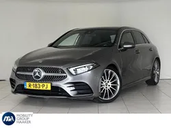 Grijs Gebruikt 2021 Mercedes A180 Premium Plus Hatchback | € 31.400 (Iets duurder)