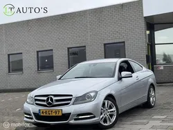 Grijs Gebruikt 2012 Mercedes C180 Ambition Coupé | € 8.999 (Super prijs)