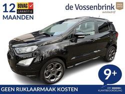 Zwart Gebruikt 2020 Ford Ecosport ST-Line SUV | € 18.950 (Eerlijke prijs)
