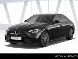 Zwart Nieuw 2025 Mercedes C300e Business Sedan | € 62.680 (Goede deal)
