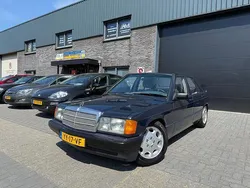 Blauw Gebruikt 1991 Mercedes 190 Sedan | € 3.999