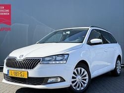 Wit Gebruikt 2021 Skoda Fabia Ambition Hatchback | € 9.944 (Eerlijke prijs)