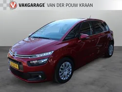 Rood Gebruikt 2018 Citroën C4 Picasso SELECTION MPV | € 14.945 (Eerlijke prijs)