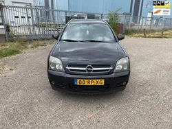 Zwart Gebruikt 2005 Opel Vectra Stationwagen | € 999 (Eerlijke prijs)