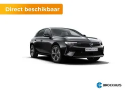 Zwart Nieuw 2025 Opel Astra Business Edition Hatchback | € 40.497 (Eerlijke prijs)