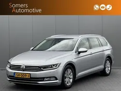 Grijs, metallic lak Gebruikt 2018 VW Passat Comfortline Stationwagen | € 17.950 (Eerlijke prijs)